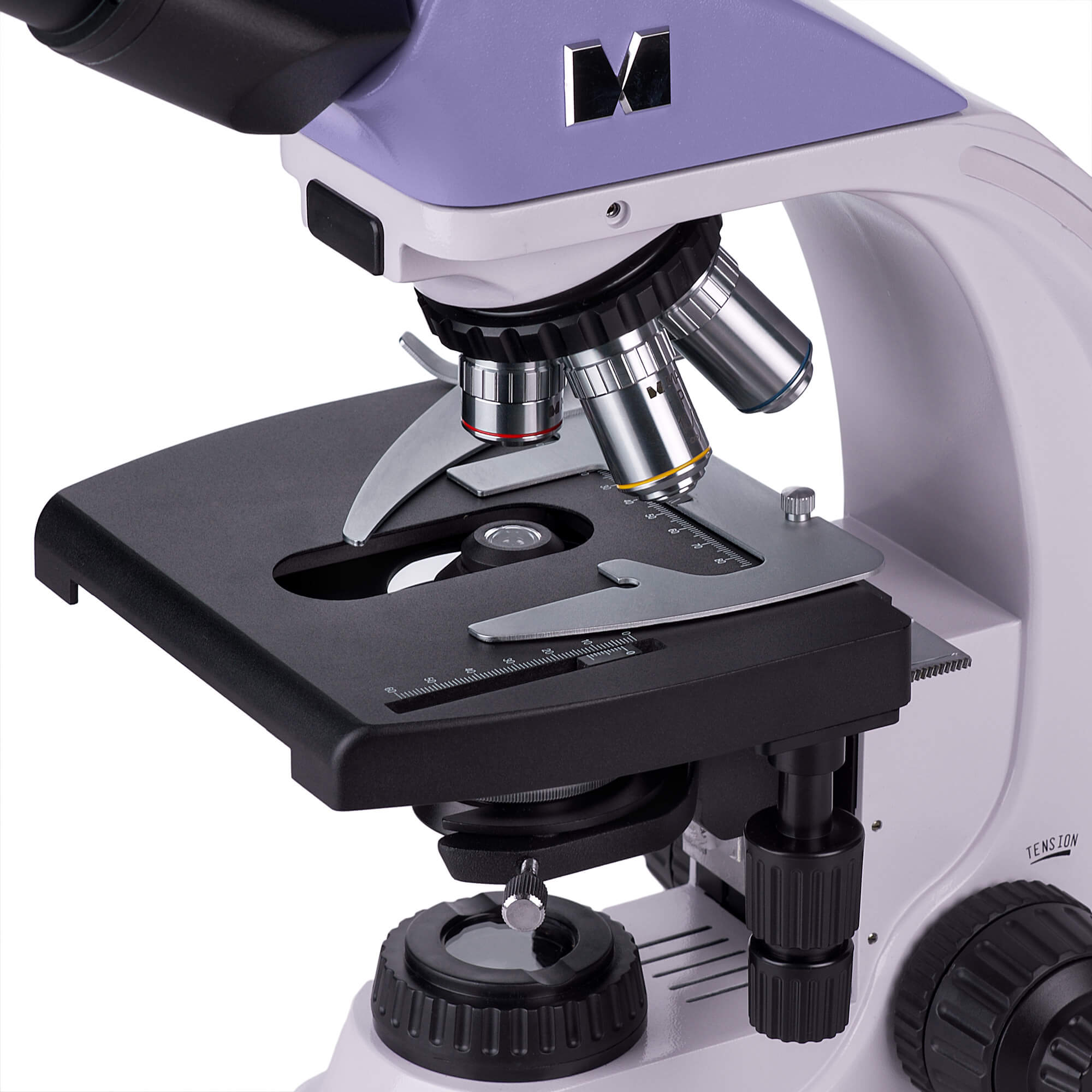 Biologický mikroskop MAGUS Bio 250BL pracovný stolík